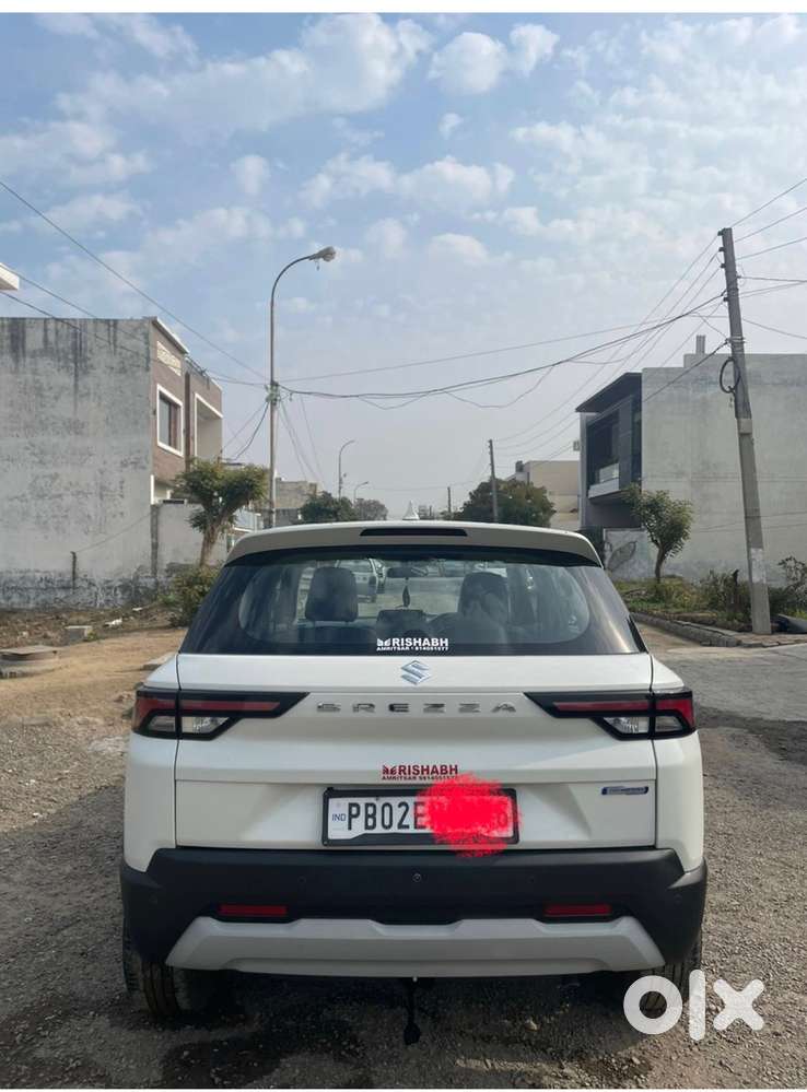 2023 Maruti Suzuki Brezza