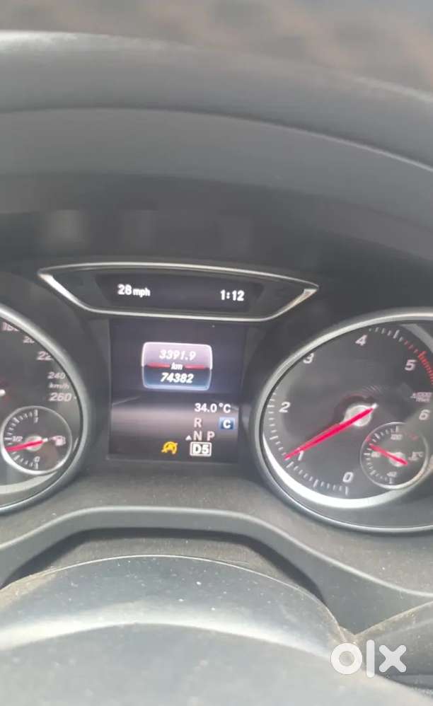 2018 Mercedes-benz Gla 200 D