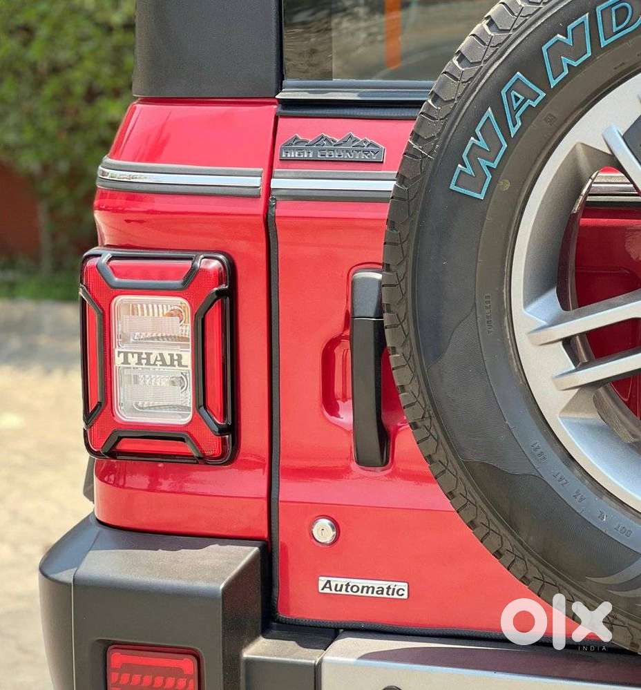 Mahindra Thar Lx 4x4 Hardtop, 2022, Diesel