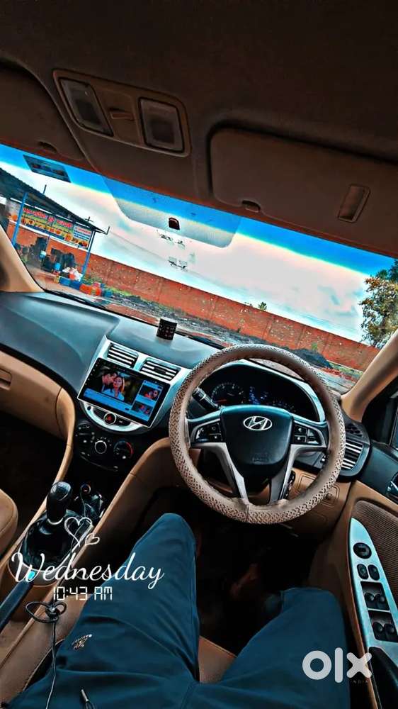 Hyundai Verna 2012 Petrol Good Condition