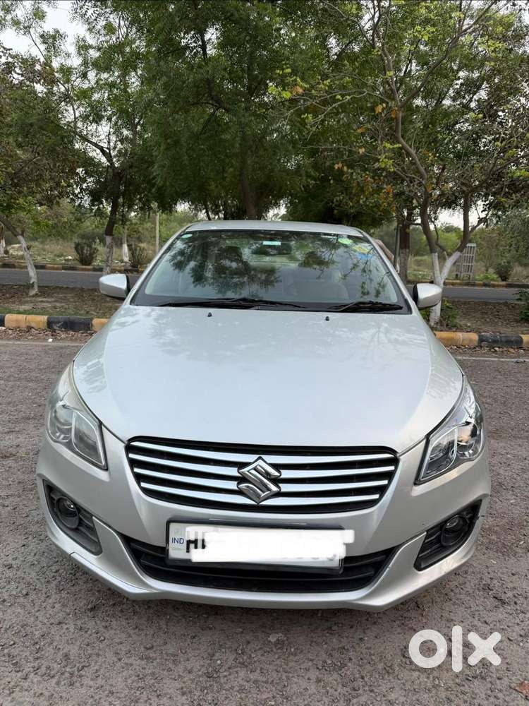 Maruti Suzuki Ciaz At Zxi, 2016, Petrol