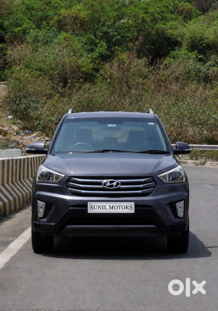 Hyundai Creta 1.6 Vtvt At Sx Plus, 2018, Petrol