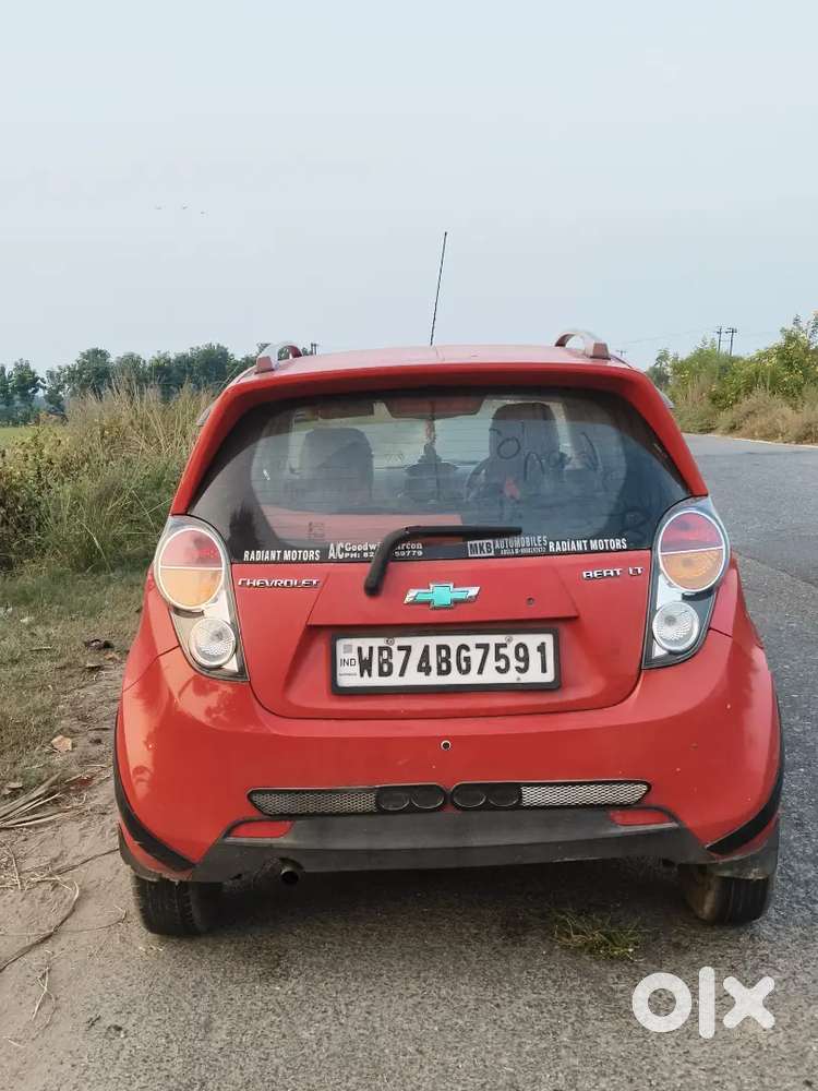 Chevrolet Beat Lt 2011 Petrol