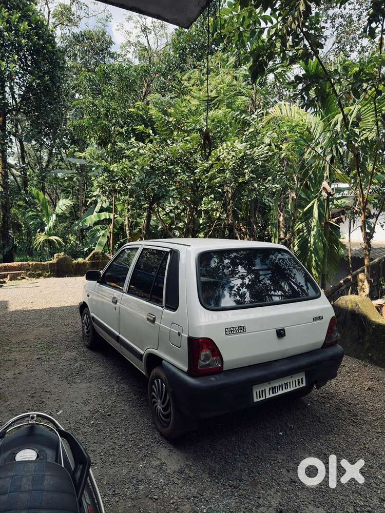 Maruti Suzuki 800 Petrol 2013