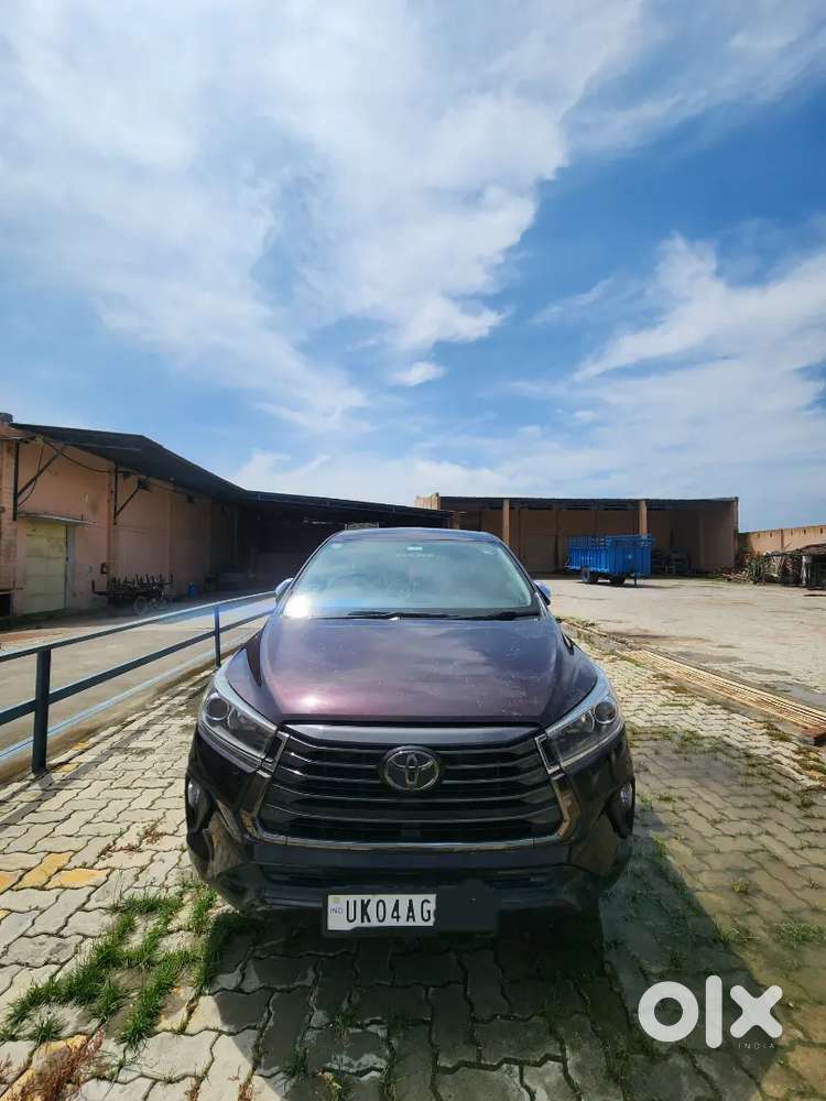 Toyota Innova Crysta 2021 Diesel Well Maintained