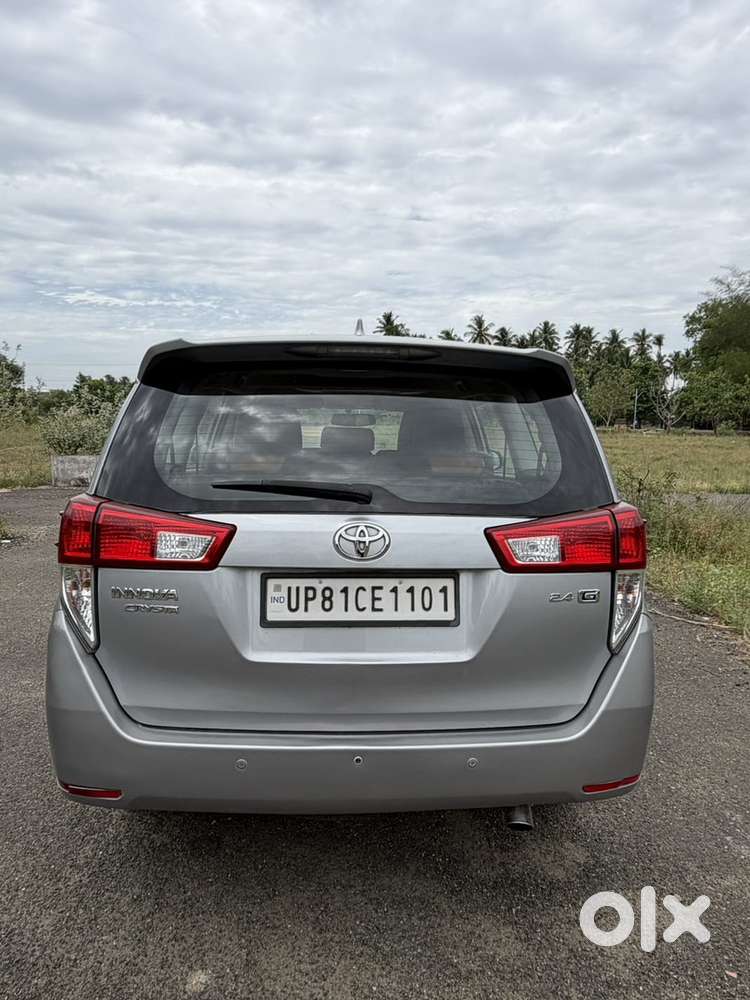 Toyota Innova Crysta 2019 Diesel With Complete Company Service Records