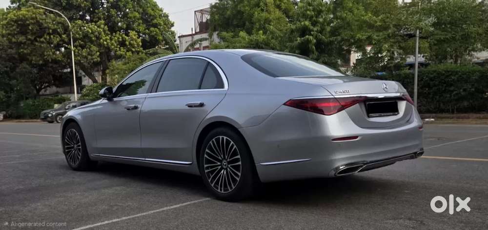 Mercedes-benz S-class S 450 4matic, 2024, Petrol