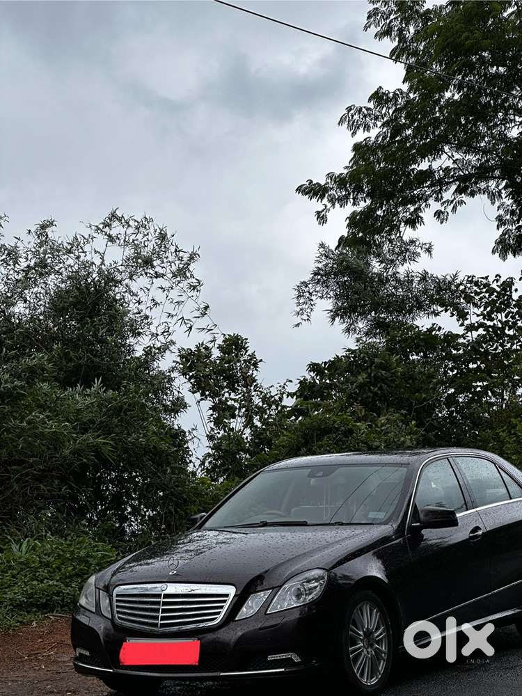 Mercedes-benz E-class 2010