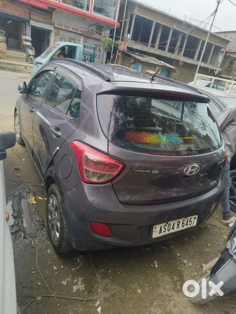 Hyundai Grand I10 Sportz 2017