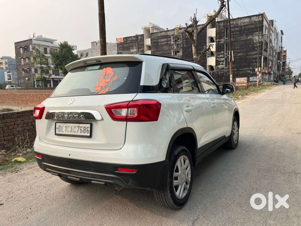 Maruti Suzuki Brezza 2020 Petrol Well Maintained
