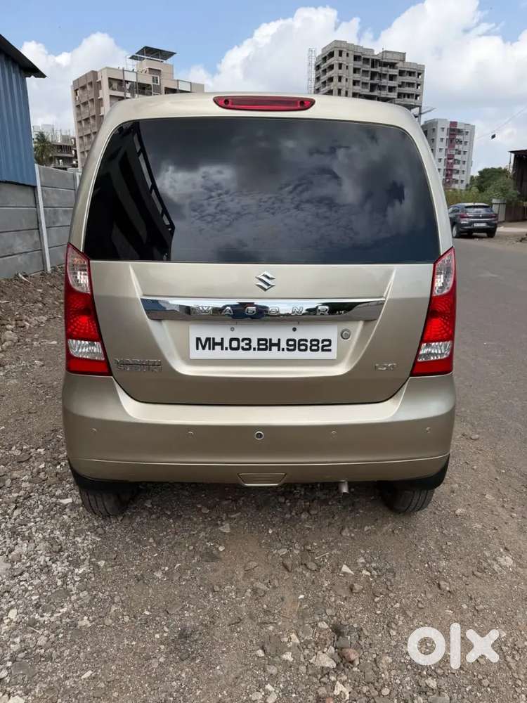 Maruti Suzuki Wagon R 2013 Model