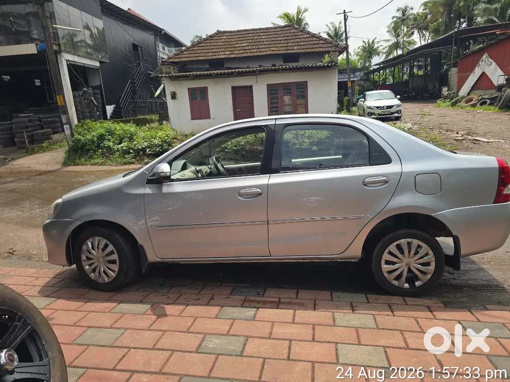 Toyota Etios Diesel 2016