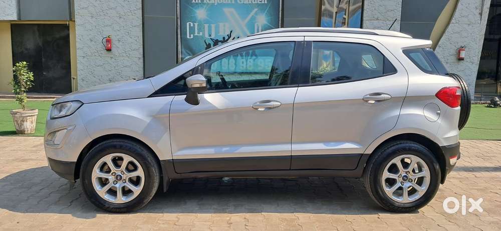 Ford Ecosport 1.5 Petrol Titanium Plus At, 2018, Petrol
