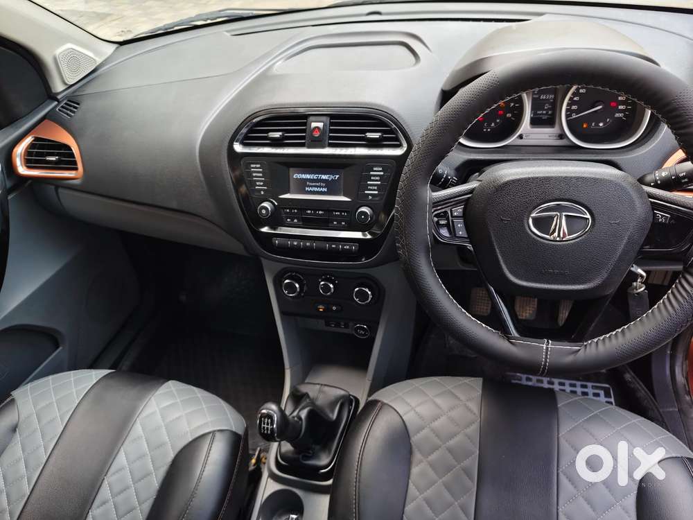 Tata Tigor 1.2 Revotron Xz Option, 2017, Petrol