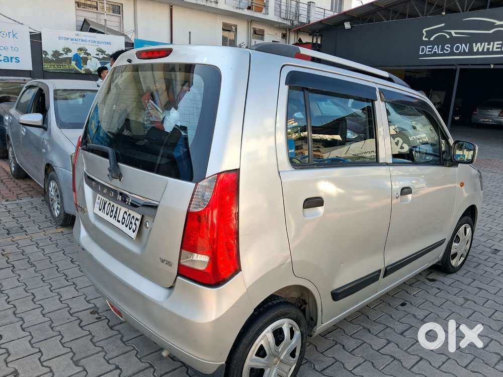 Maruti Suzuki Wagon R Vxi 1.0, 2016, Petrol