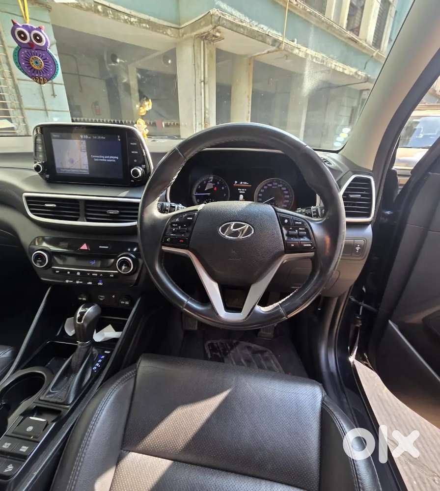 Hyundai Tucson 2021 Petrol Well Maintained