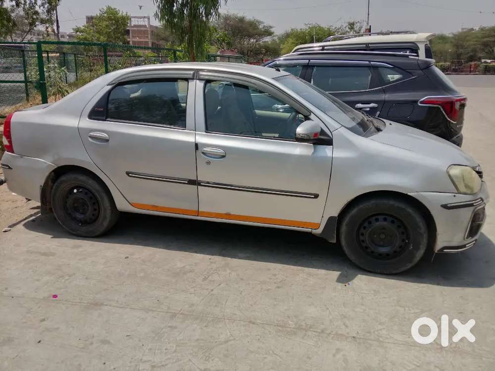 Toyota Etios Top Model Petrol