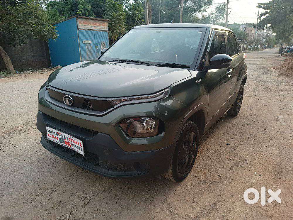 Tata Punch 1.2 Revotron Adventure Camo, 2022, Petrol