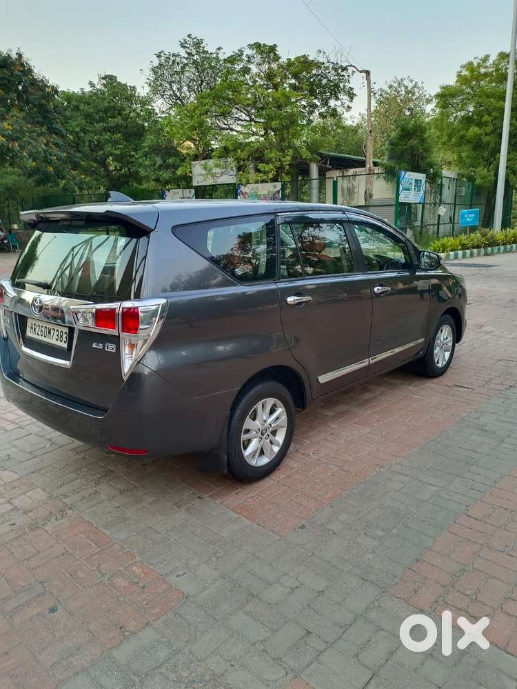 Toyota Innova Crysta 2.8 Gx At, 2018, Diesel