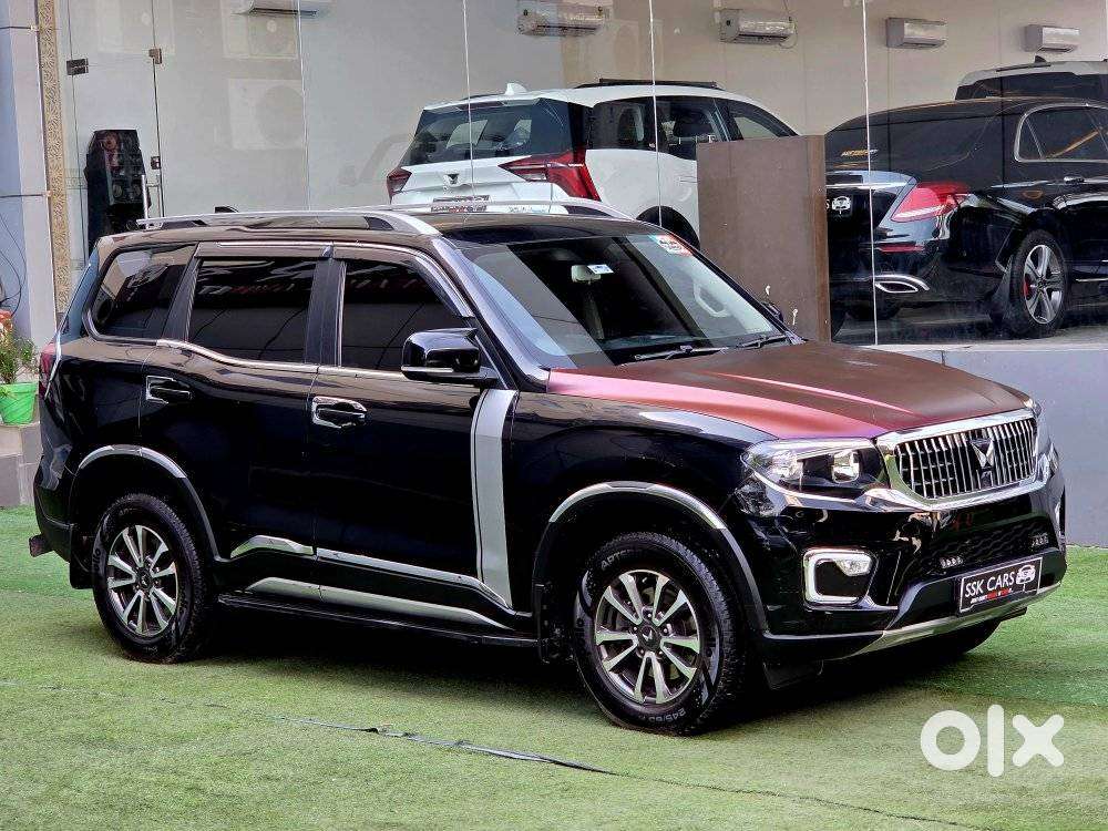 Mahindra Scorpio N Z6 Diesel Mt 4wd 7 Str, 2025, Diesel