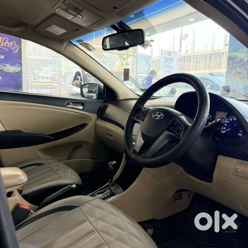 Hyundai Verna 1.6 Sx (o) Crdi At, 2017, Diesel