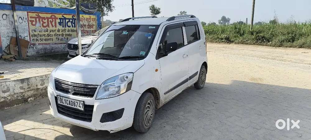 2016 Maruti Suzuki Wagon R Lxi
