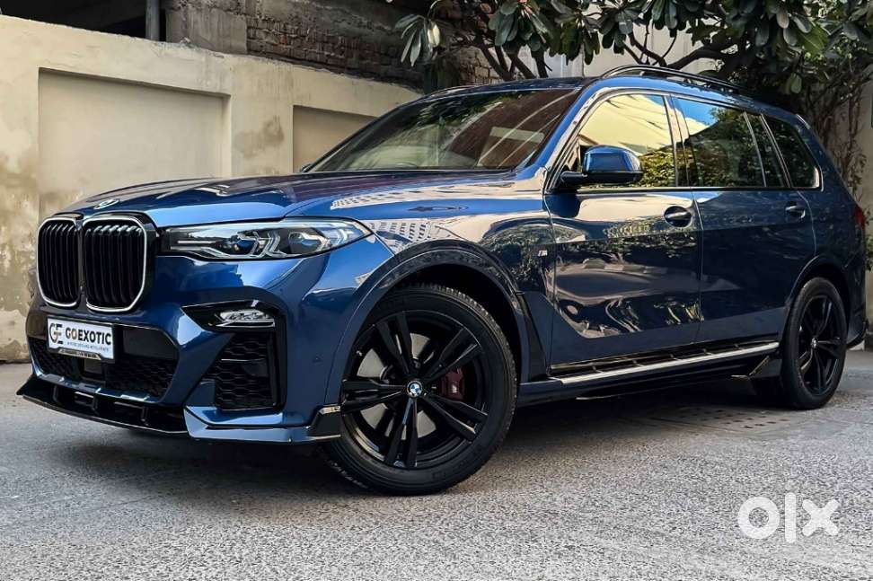 Bmw X7, 2020