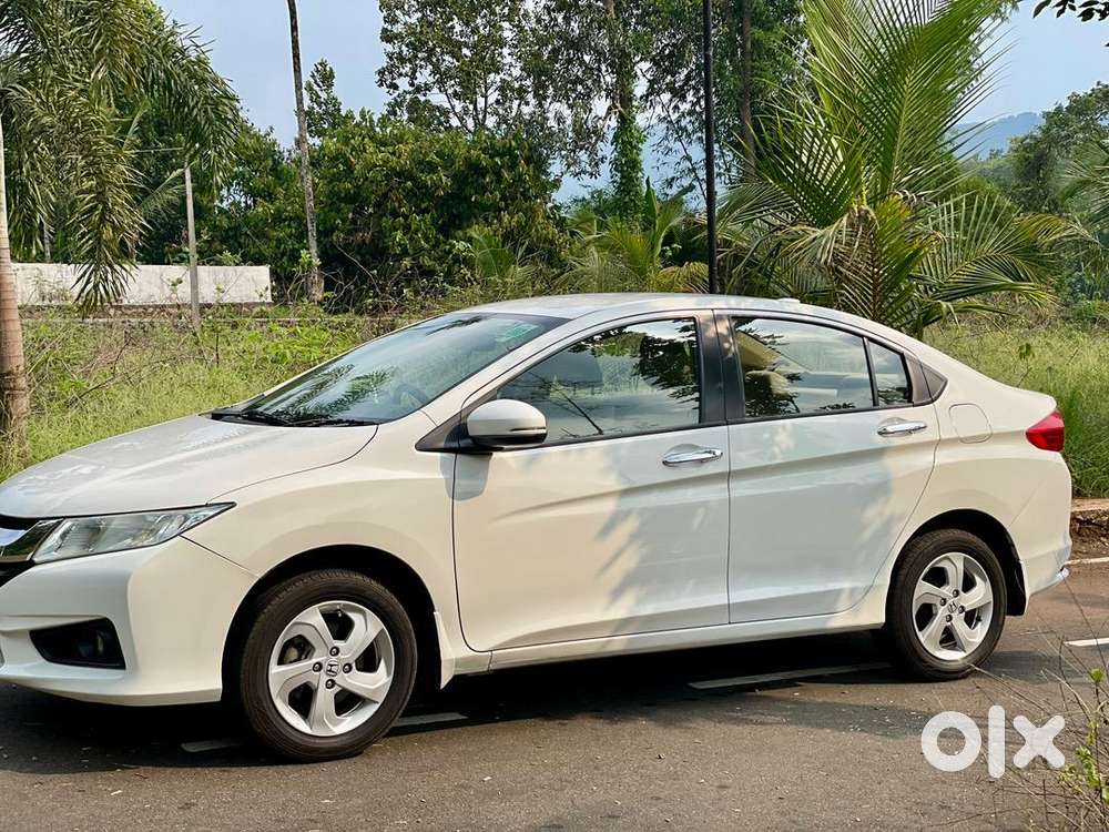Honda City White