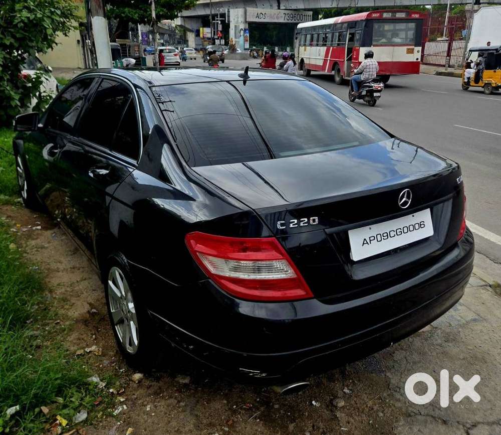 Mercedes-benz C-class 2.1 220 Cdi Elegance At, 2011, Diesel