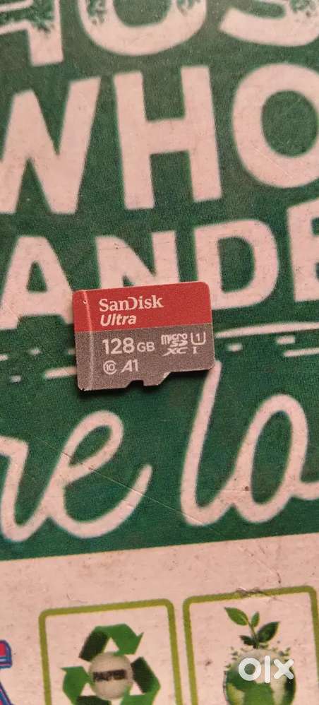 SanDisk Ultra 128GB Micro SD Card