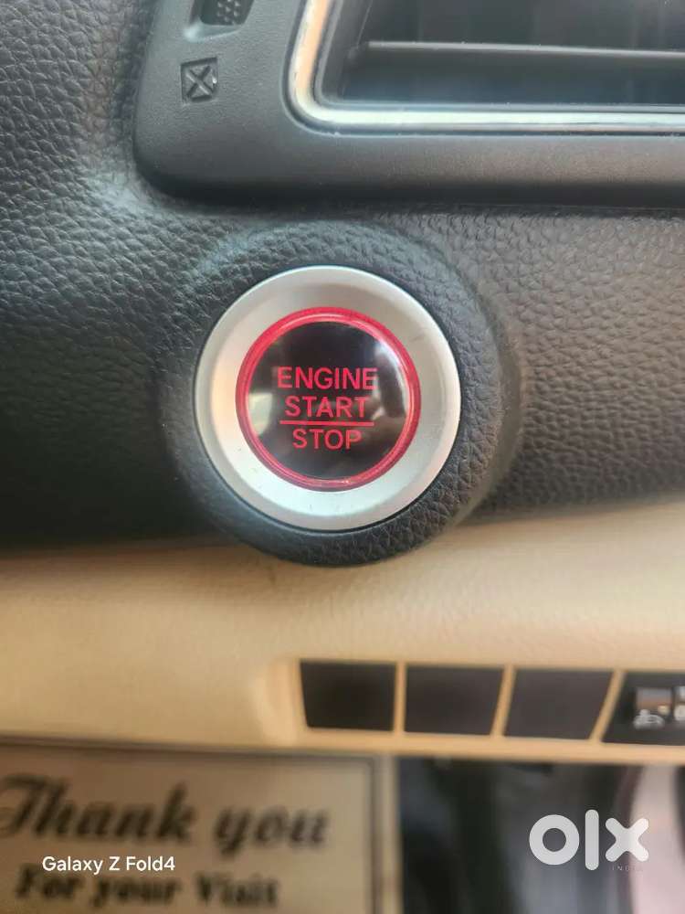 Honda Amaze Top Model Push Button Start