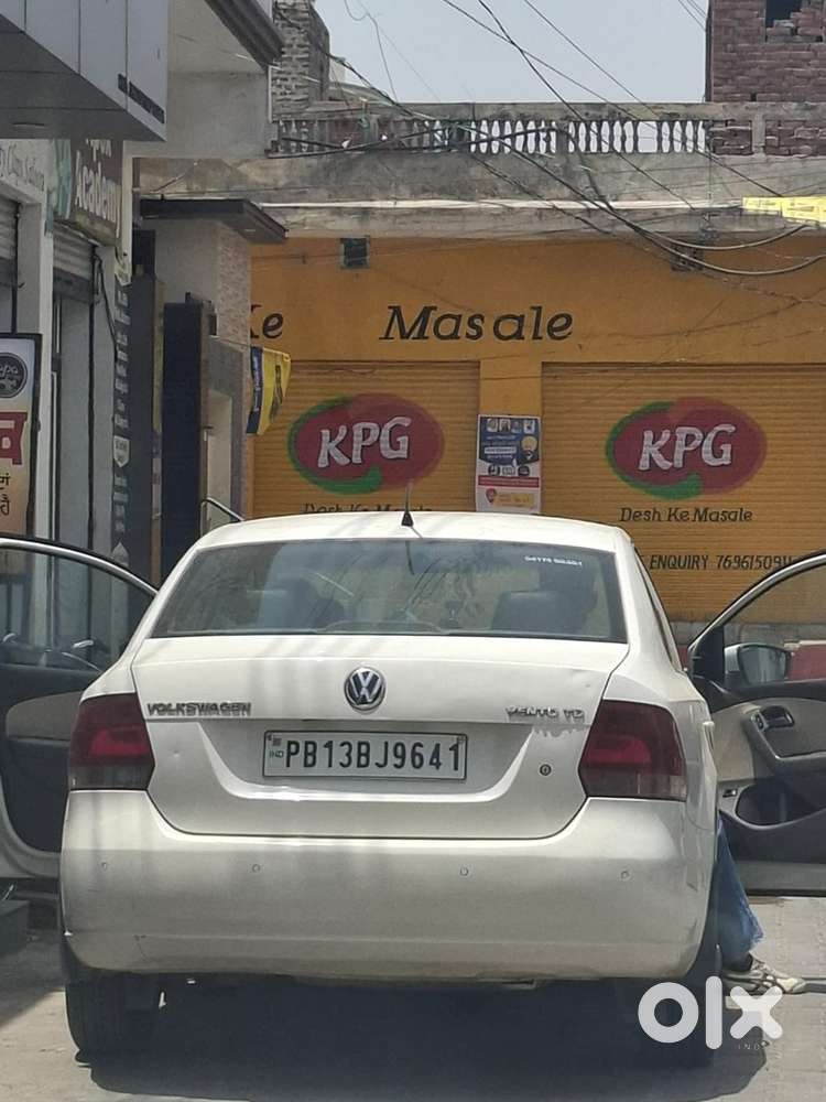 Volkswagen Vento Diesel 2012 Car