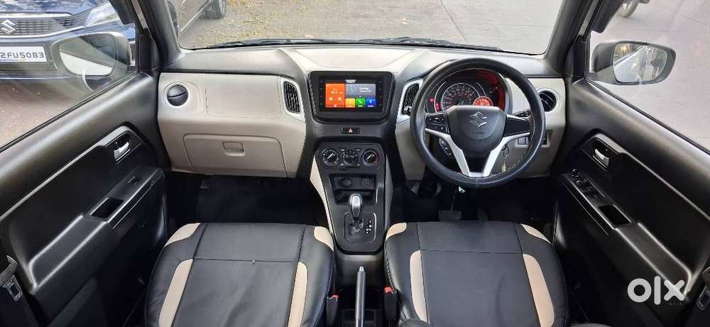 Maruti Suzuki Wagon R 1.2 Zxi Plus Amt, 2022, Petrol