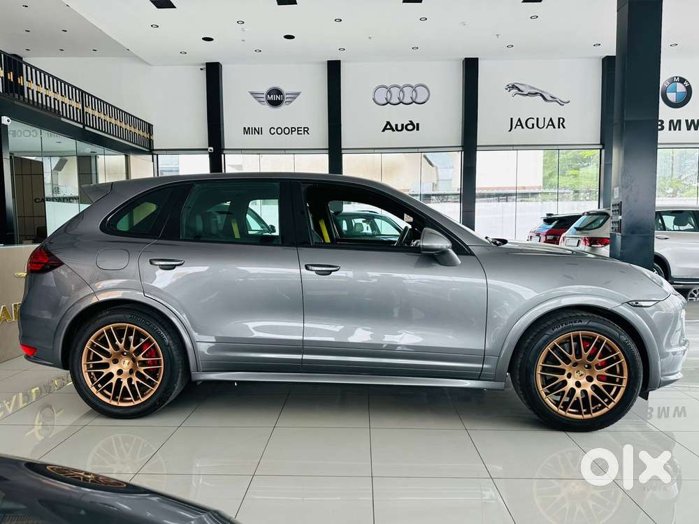 Porsche Cayenne Gts, 2013, Petrol