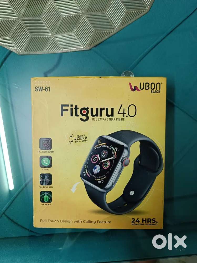 Smart Watch UBON Fitguru 4.0 (Model SW-61)