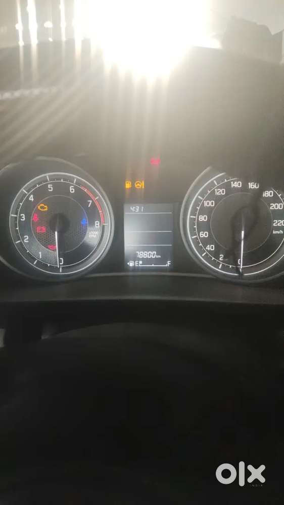 Maruti Suzuki Dzire 2018 Petrol 78800 Km Driven