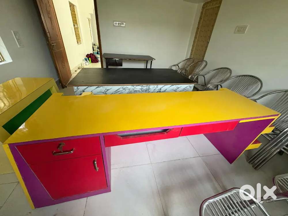 Front Office Table, Study Table, Cash Table & Reception Table
