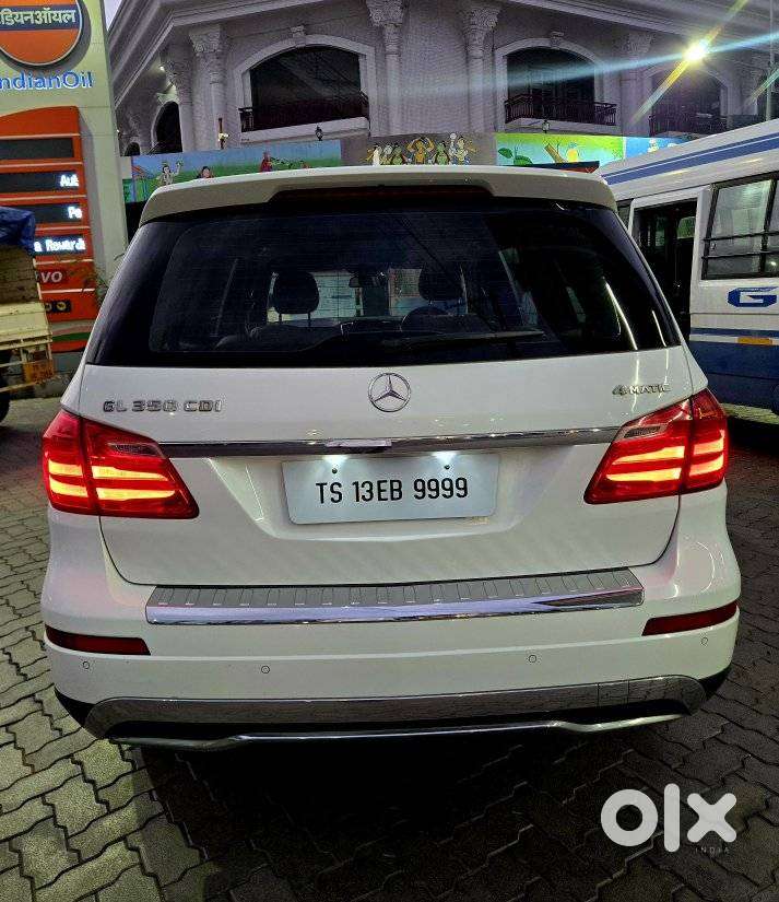 Mercedes-benz Gl-class 350 Cdi Luxury, 2015, Diesel