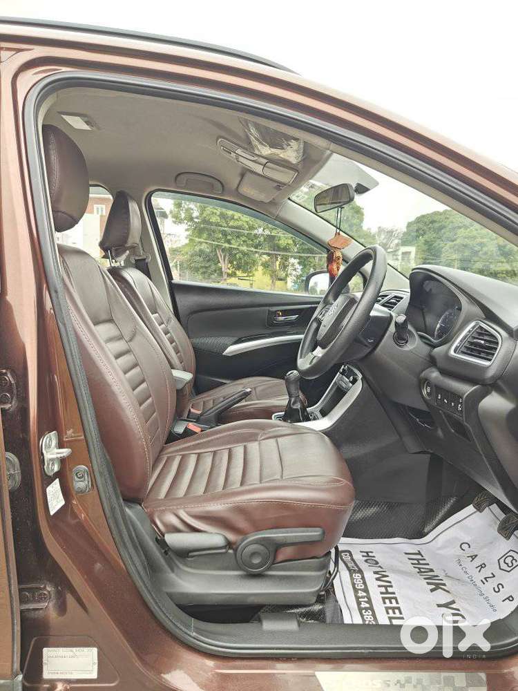 Maruti Suzuki S Cross Zeta Shvs, 2017, Diesel