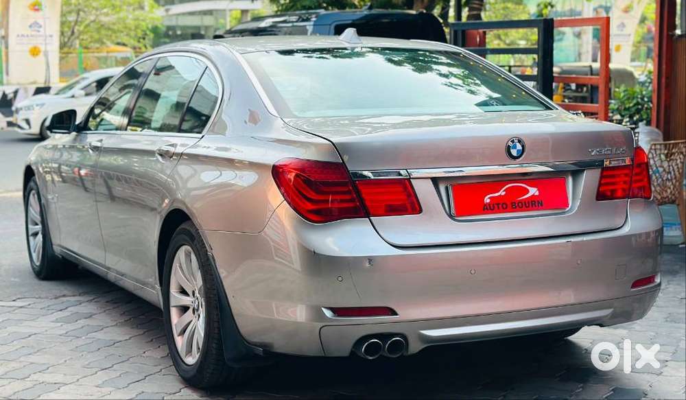 Bmw 7 Series, 2012, Diesel