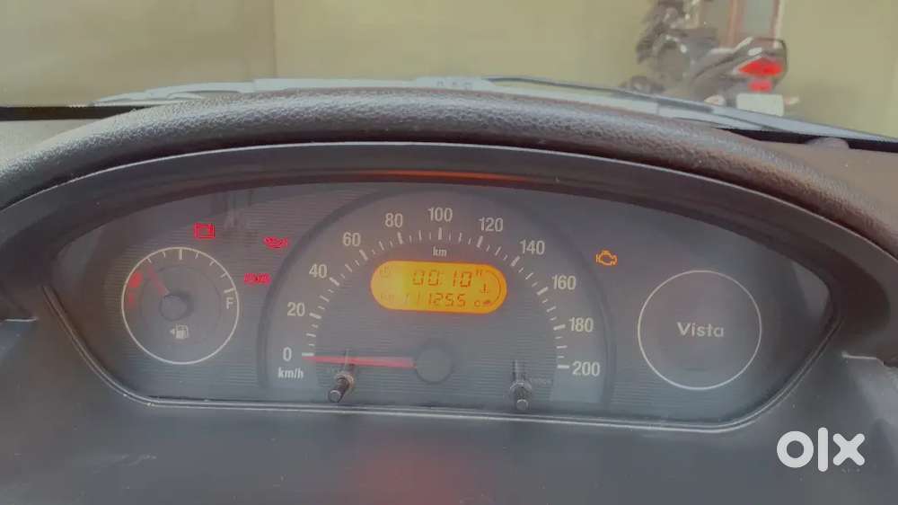 Tata Indica Vista 2011 Diesel 111000 Km Driven, Tax Paid Upto 2031