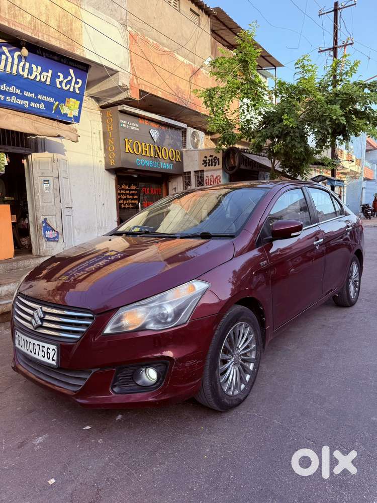 Maruti Suzuki Ciaz 1.4 At Alpha, 2017, Cng & Hybrids