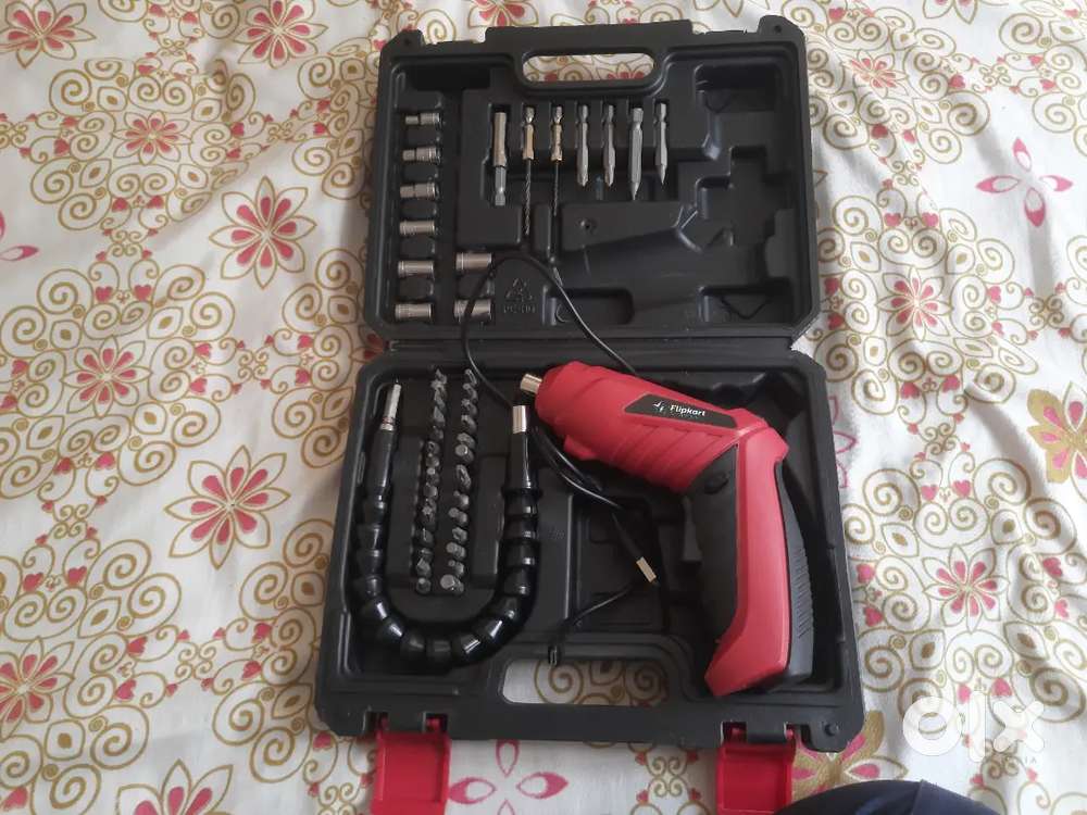 Flipkart SmartBuy Cordless Drill Rechargeable Battery Multi