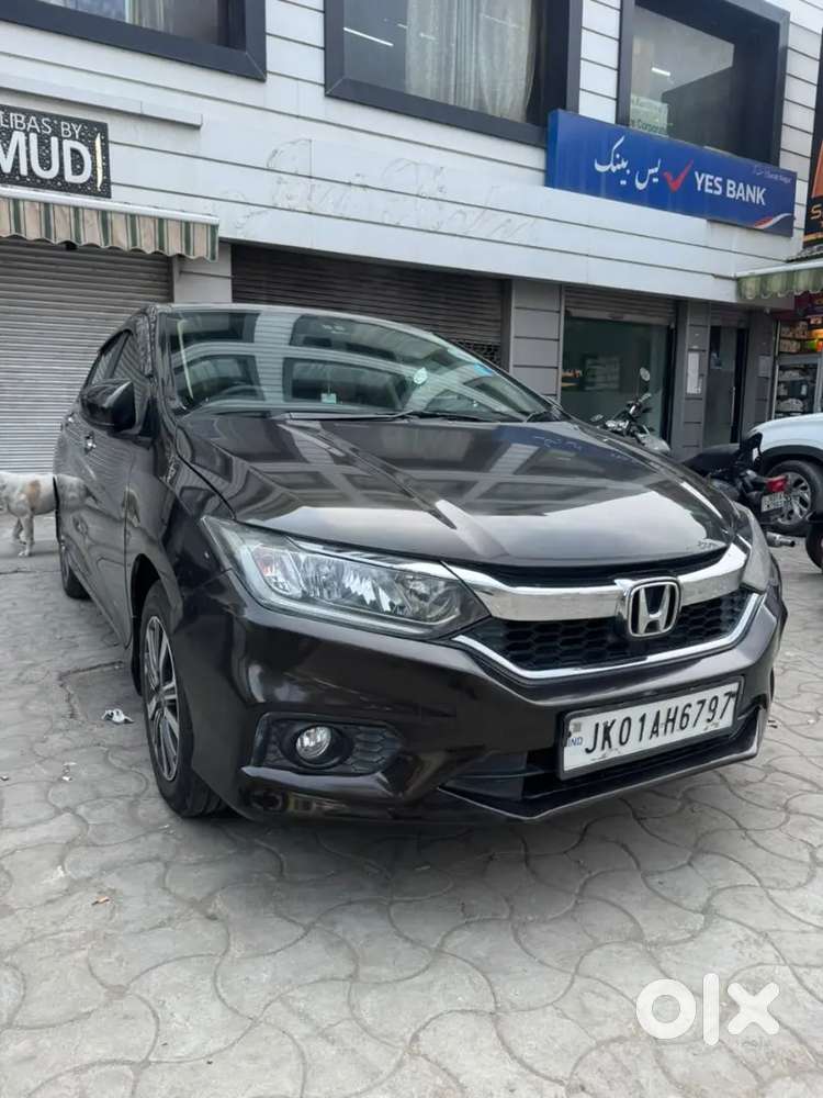 Honda City 1.5 V 2018