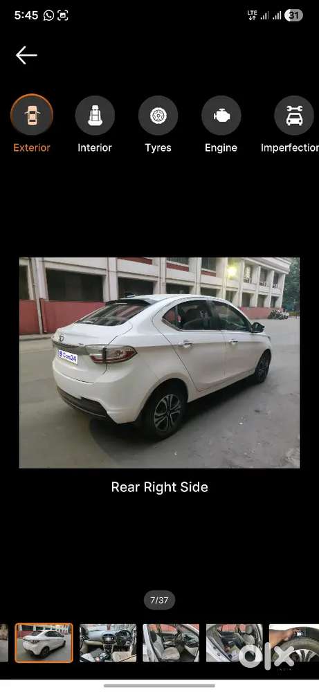 Tata Tigor 2022 Cng & Hybrids 100500 Km Driven