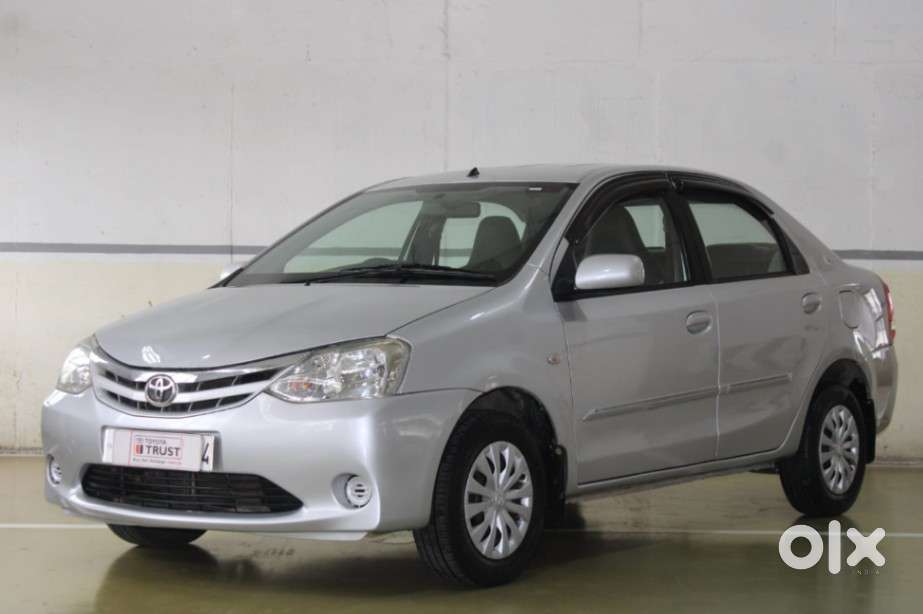 Toyota Etios G, 2011, Petrol