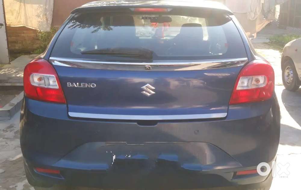 Maruti Suzuki Baleno Rs 2017