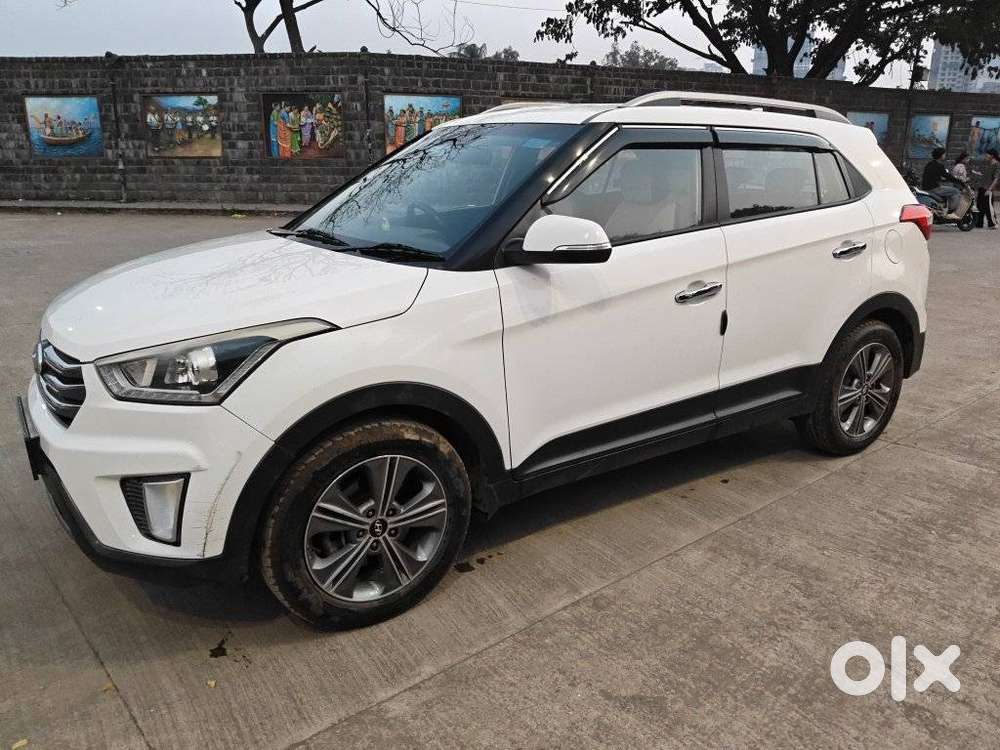 Hyundai Creta 1.6 Vtvt At Sx Plus, 2017, Petrol