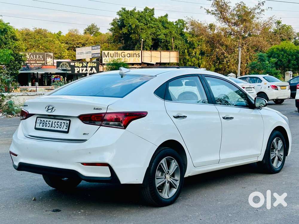 Hyundai Verna, 2018, Diesel