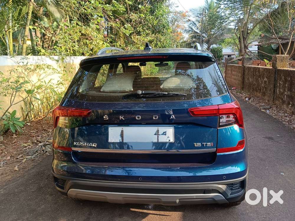 Skoda Kushaq 1.5 Tsi  2023 Model  Lava Blue  Excellent Condition